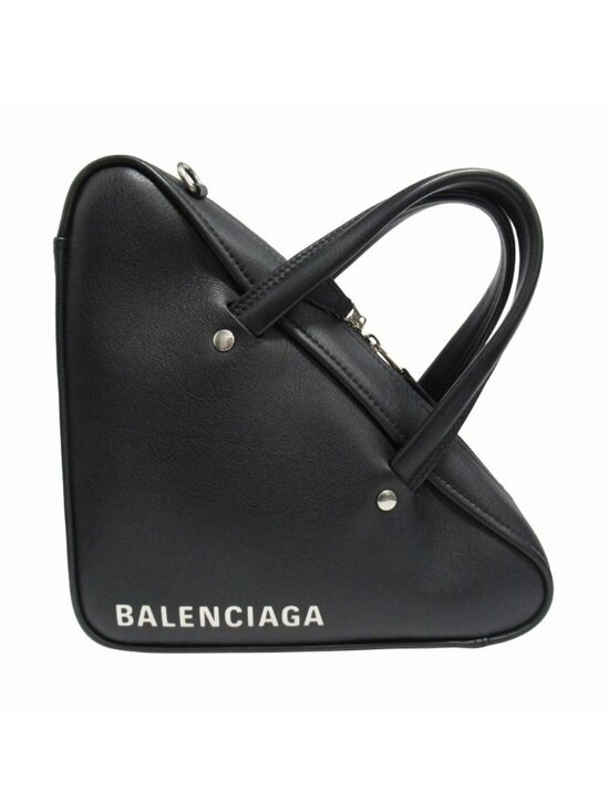 Balenciaga Handbags - Balenciaga Triangle Duffel XS Shoulder Bag Crossbody Logo Black